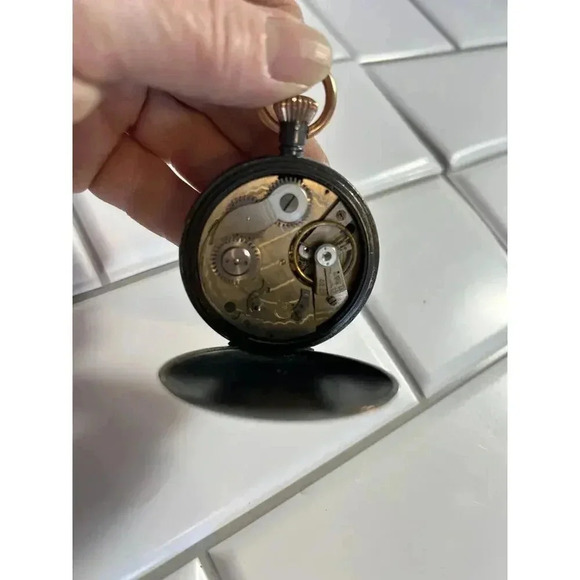Vintage Trotter Pocket Watch Timer Time Piece clock - Picture 4 of 12
